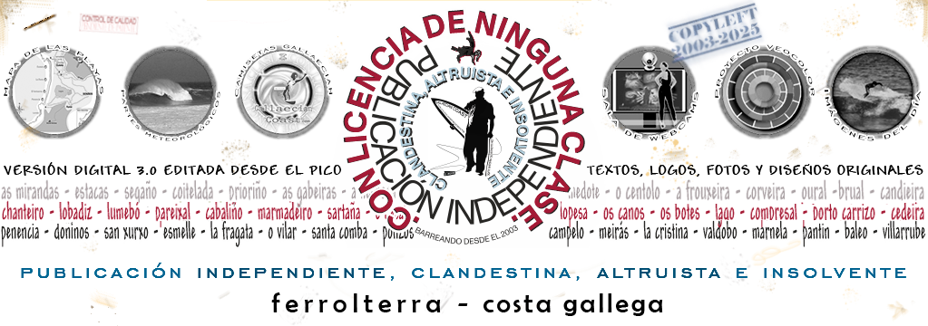 Portada Gallaecian Coast con licencia de ninguna clase